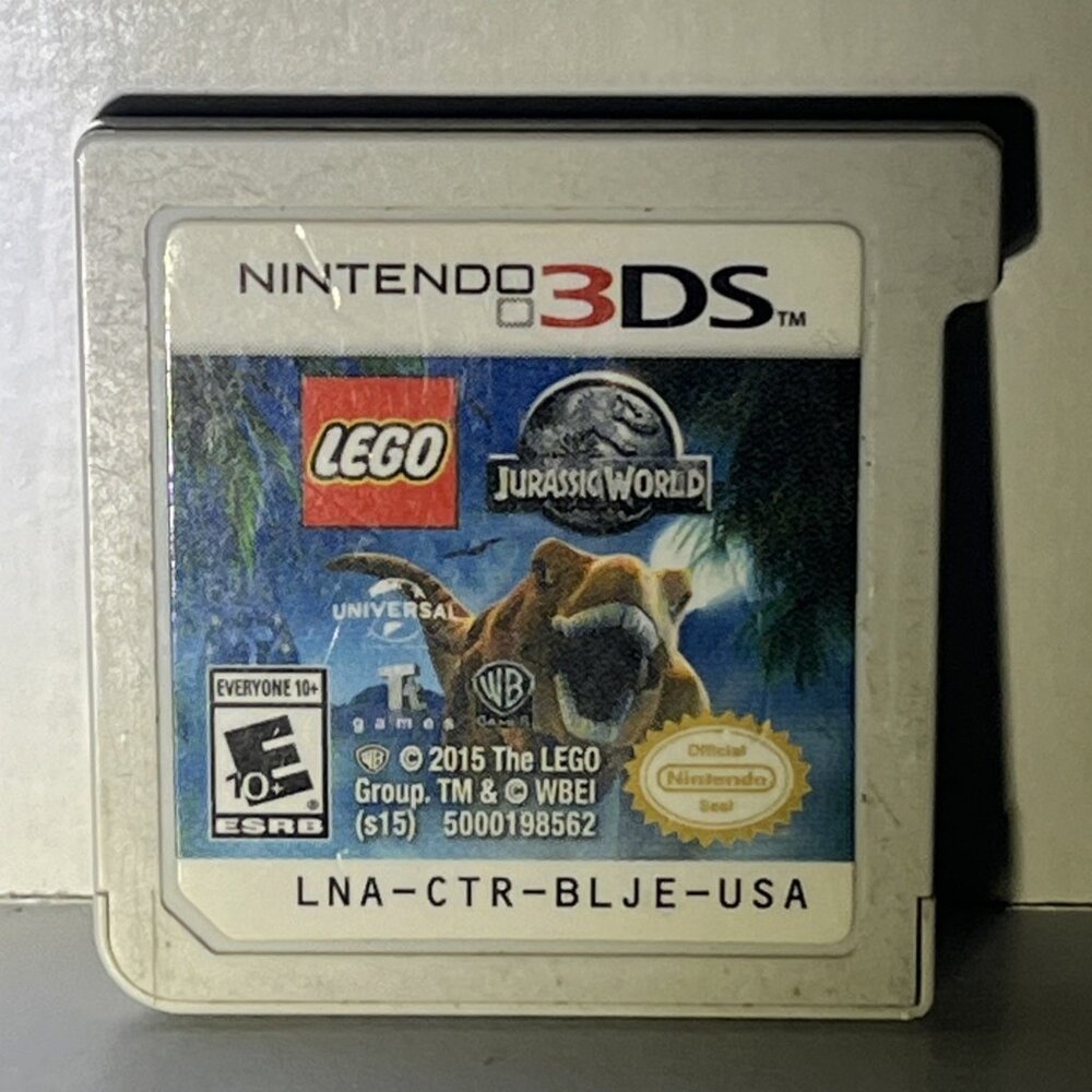 LEGO Jurassic World Nintendo 3DS Game Cartridge